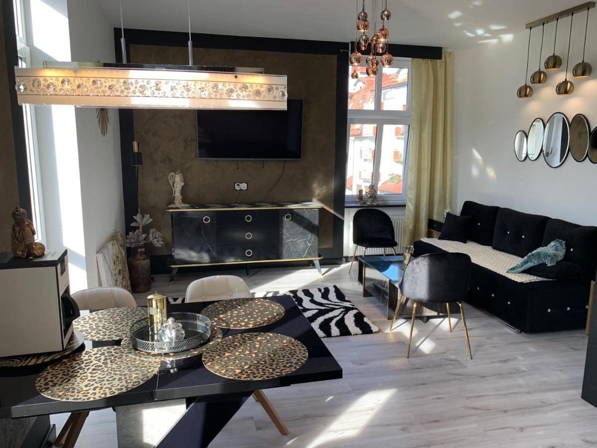 Czarna Perła Kołobrzeg ekskluzywny apartament dla wymagających Zewnętrze zdjęcie
