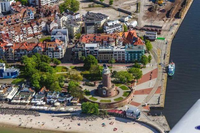 Czarna Perła Kołobrzeg ekskluzywny apartament dla wymagających Zewnętrze zdjęcie