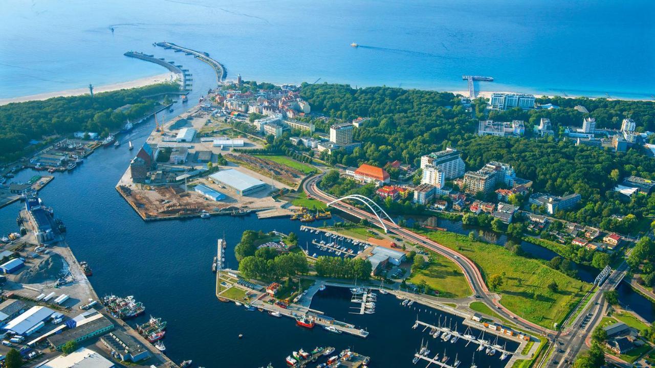 Czarna Perła Kołobrzeg ekskluzywny apartament dla wymagających Zewnętrze zdjęcie