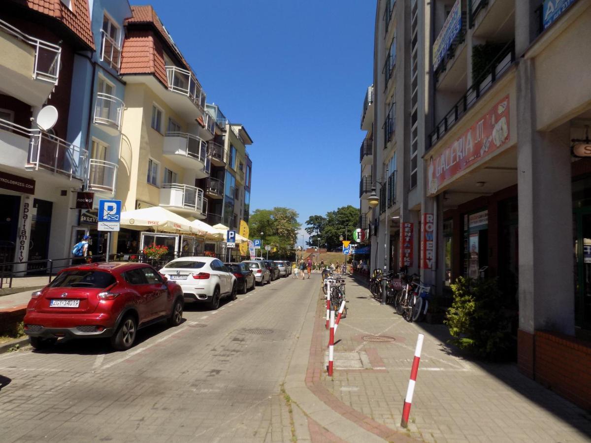 Czarna Perła Kołobrzeg ekskluzywny apartament dla wymagających Zewnętrze zdjęcie