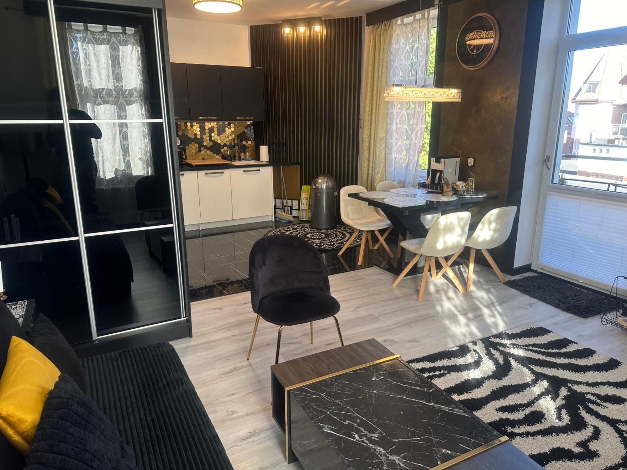Czarna Perła Kołobrzeg ekskluzywny apartament dla wymagających Zewnętrze zdjęcie